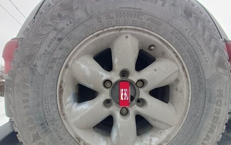 Nissan Terrano II рестайлинг, 2001 год, 270 000 рублей, 9 фотография