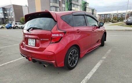 Nissan Note II рестайлинг, 2019 год, 1 495 000 рублей, 7 фотография