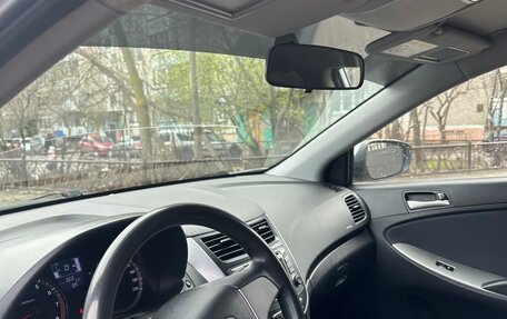 Hyundai Solaris II рестайлинг, 2016 год, 1 150 000 рублей, 14 фотография