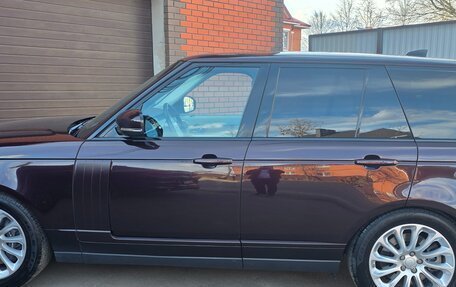 Land Rover Range Rover IV рестайлинг, 2019 год, 6 000 000 рублей, 2 фотография