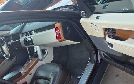 Land Rover Range Rover IV рестайлинг, 2019 год, 6 000 000 рублей, 3 фотография