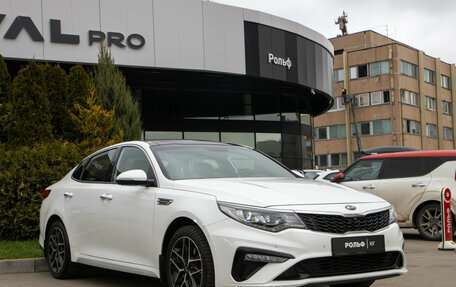 KIA Optima IV, 2019 год, 2 248 000 рублей, 2 фотография