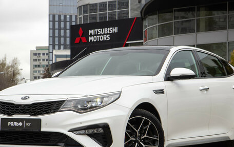 KIA Optima IV, 2019 год, 2 248 000 рублей, 23 фотография