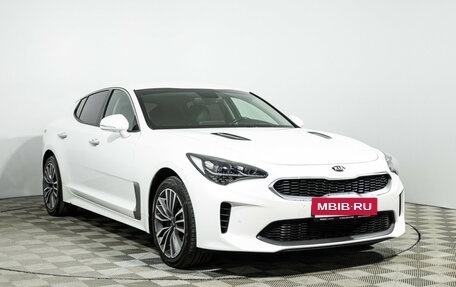 KIA Stinger I, 2018 год, 2 249 898 рублей, 3 фотография