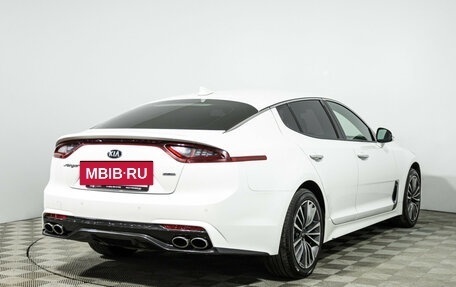KIA Stinger I, 2018 год, 2 249 898 рублей, 5 фотография
