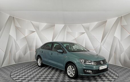 Volkswagen Polo VI (EU Market), 2019 год, 1 169 000 рублей, 3 фотография