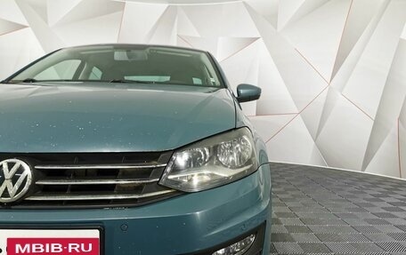 Volkswagen Polo VI (EU Market), 2019 год, 1 169 000 рублей, 10 фотография