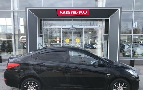 Hyundai Solaris II рестайлинг, 2013 год, 775 000 рублей, 4 фотография