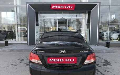 Hyundai Solaris II рестайлинг, 2013 год, 775 000 рублей, 6 фотография
