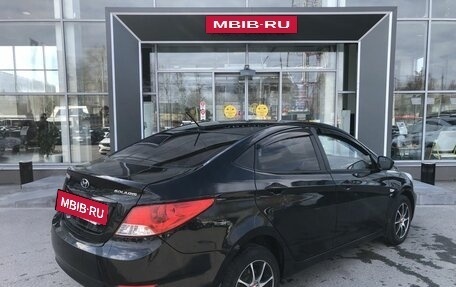 Hyundai Solaris II рестайлинг, 2013 год, 775 000 рублей, 5 фотография
