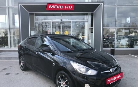 Hyundai Solaris II рестайлинг, 2013 год, 775 000 рублей, 3 фотография