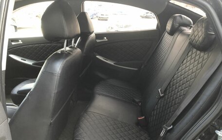 Hyundai Solaris II рестайлинг, 2013 год, 775 000 рублей, 11 фотография