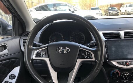 Hyundai Solaris II рестайлинг, 2013 год, 775 000 рублей, 12 фотография