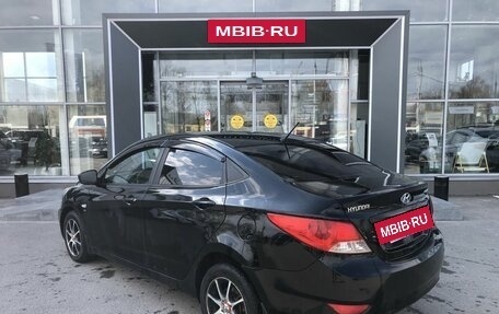Hyundai Solaris II рестайлинг, 2013 год, 775 000 рублей, 7 фотография