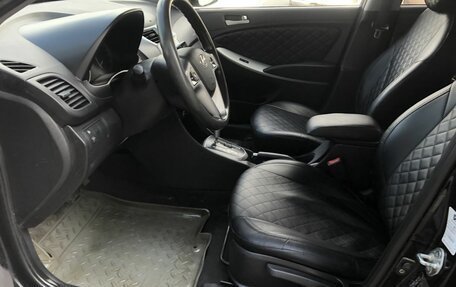 Hyundai Solaris II рестайлинг, 2013 год, 775 000 рублей, 9 фотография