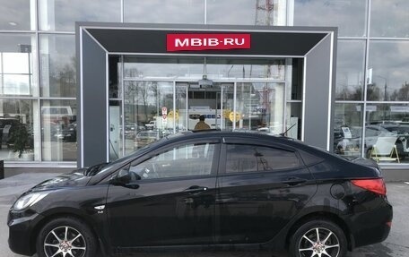Hyundai Solaris II рестайлинг, 2013 год, 775 000 рублей, 8 фотография