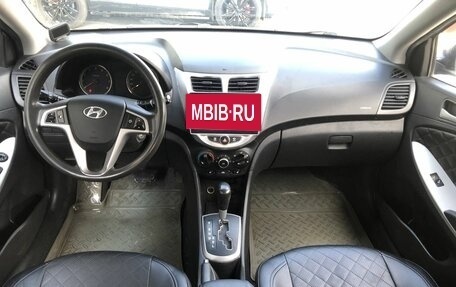 Hyundai Solaris II рестайлинг, 2013 год, 775 000 рублей, 10 фотография