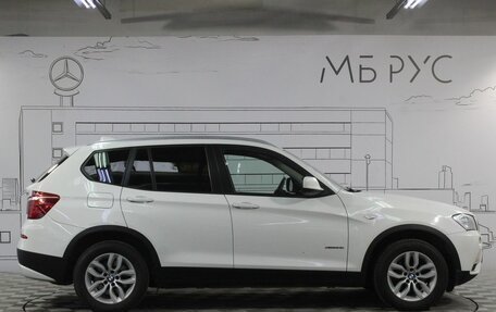BMW X3, 2013 год, 1 870 000 рублей, 6 фотография