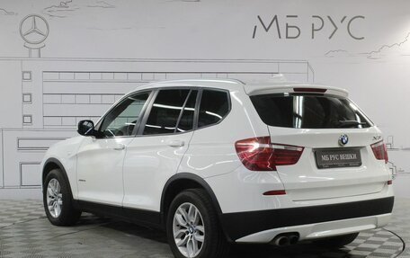 BMW X3, 2013 год, 1 870 000 рублей, 9 фотография