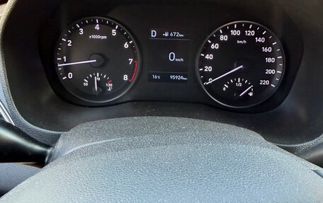 Hyundai Solaris II рестайлинг, 2019 год, 1 500 000 рублей, 9 фотография