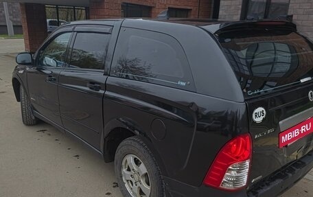 SsangYong Actyon Sports II, 2008 год, 450 000 рублей, 11 фотография