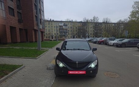 SsangYong Actyon Sports II, 2008 год, 450 000 рублей, 17 фотография