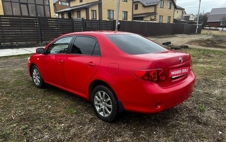 Toyota Corolla, 2008 год, 820 000 рублей, 5 фотография
