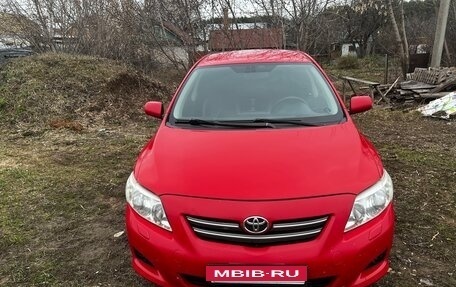 Toyota Corolla, 2008 год, 820 000 рублей, 3 фотография