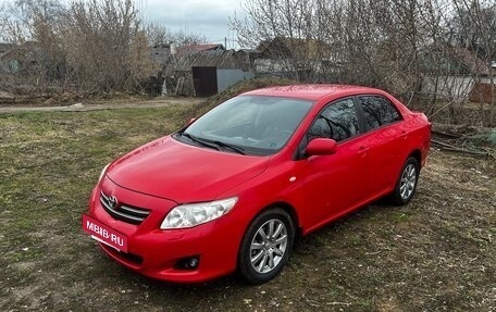 Toyota Corolla, 2008 год, 820 000 рублей, 4 фотография