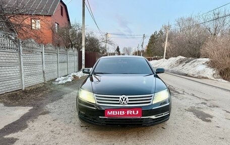Volkswagen Phaeton I рестайлинг, 2011 год, 1 300 000 рублей, 4 фотография