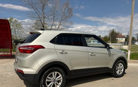 Hyundai Creta I рестайлинг, 2018 год, 1 612 000 рублей, 4 фотография
