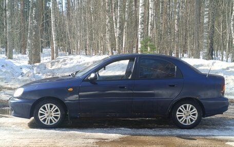 Chevrolet Lanos I, 2008 год, 122 000 рублей, 8 фотография