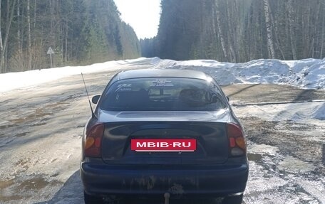 Chevrolet Lanos I, 2008 год, 122 000 рублей, 9 фотография