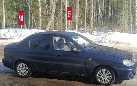 Chevrolet Lanos I, 2008 год, 122 000 рублей, 10 фотография