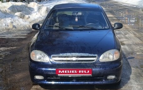 Chevrolet Lanos I, 2008 год, 122 000 рублей, 11 фотография