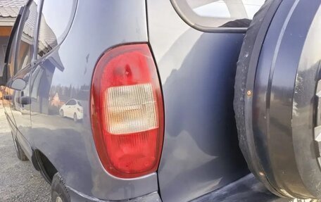 Chevrolet Niva I рестайлинг, 2008 год, 360 000 рублей, 14 фотография