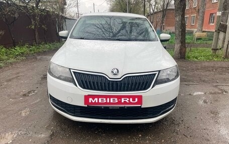 Skoda Rapid I, 2018 год, 400 000 рублей, 2 фотография
