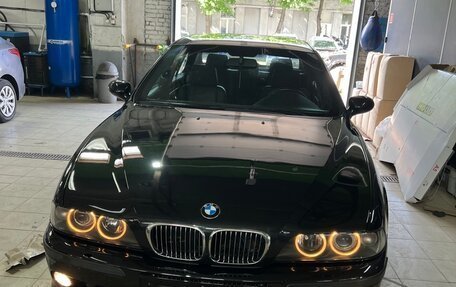 BMW 5 серия, 2000 год, 1 100 000 рублей, 10 фотография