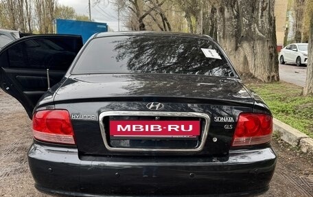 Hyundai Sonata IV рестайлинг, 2005 год, 490 000 рублей, 9 фотография
