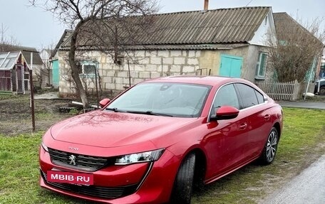 Peugeot 508 II, 2019 год, 1 800 000 рублей, 2 фотография
