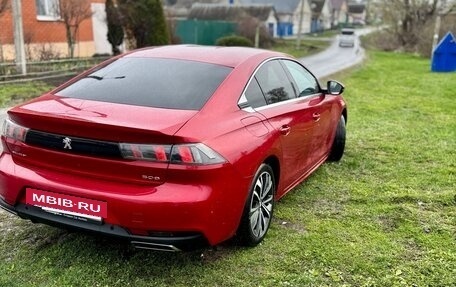 Peugeot 508 II, 2019 год, 1 800 000 рублей, 4 фотография