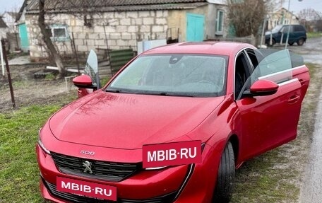 Peugeot 508 II, 2019 год, 1 800 000 рублей, 11 фотография