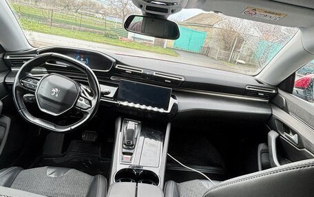 Peugeot 508 II, 2019 год, 1 800 000 рублей, 23 фотография