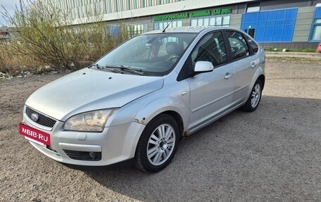 Ford Focus II рестайлинг, 2007 год, 600 000 рублей, 3 фотография