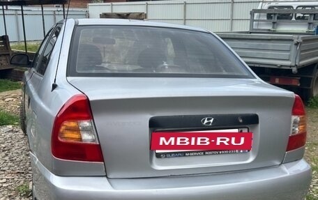 Hyundai Accent II, 2004 год, 245 000 рублей, 7 фотография