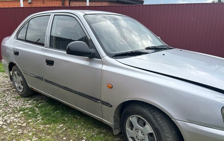 Hyundai Accent II, 2004 год, 245 000 рублей, 12 фотография