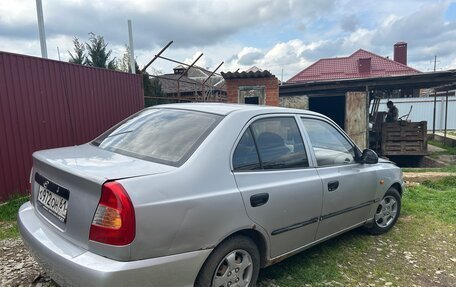 Hyundai Accent II, 2004 год, 245 000 рублей, 13 фотография