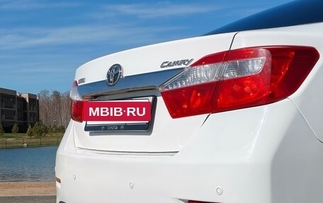 Toyota Camry, 2012 год, 1 750 000 рублей, 5 фотография