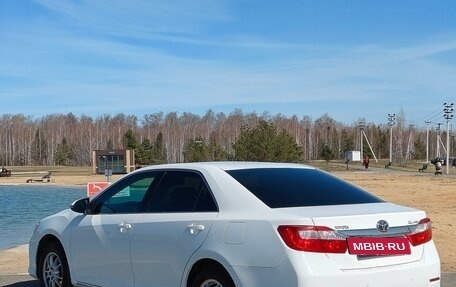 Toyota Camry, 2012 год, 1 750 000 рублей, 9 фотография