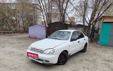 Chevrolet Lanos I, 2008 год, 105 000 рублей, 1 фотография